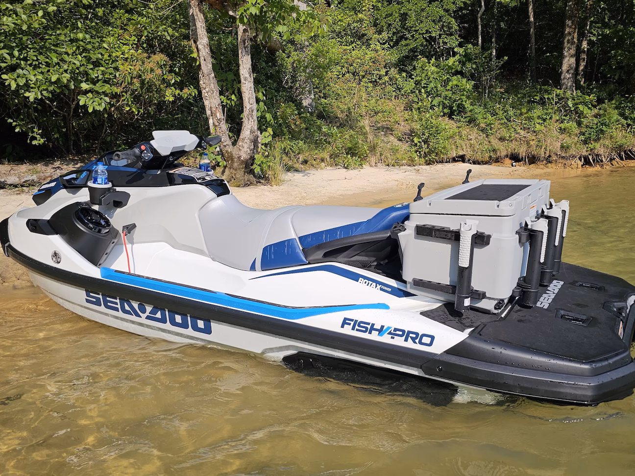 Seadoo Fish Pro Sport 170 Jet Ski on Hartwell Lake and other lakes